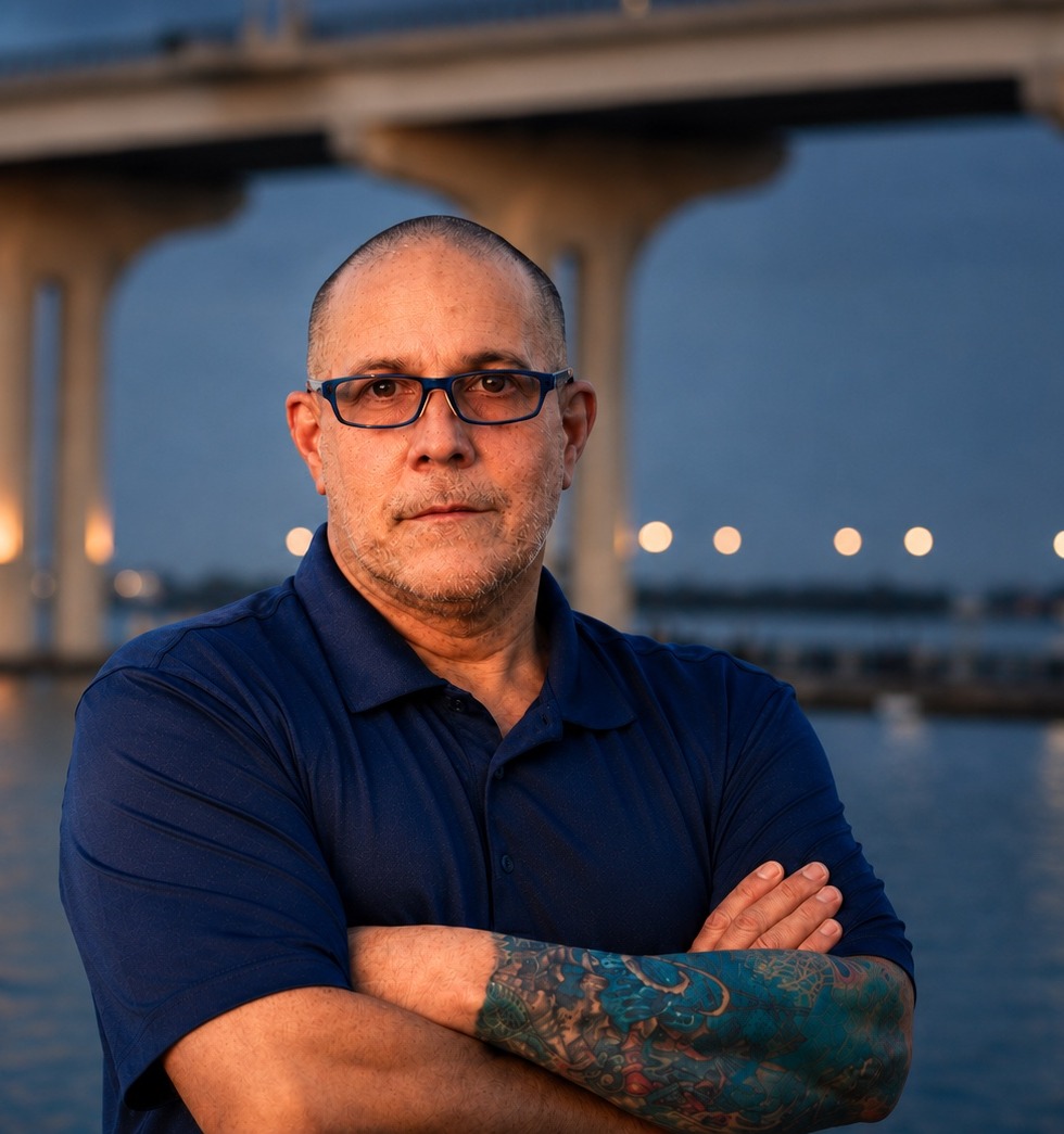 Michael D. Hickling, FAA Part 107 certified drone pilot